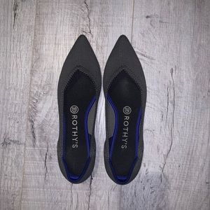 Cloud Grey Birdseye Point Rothy’s